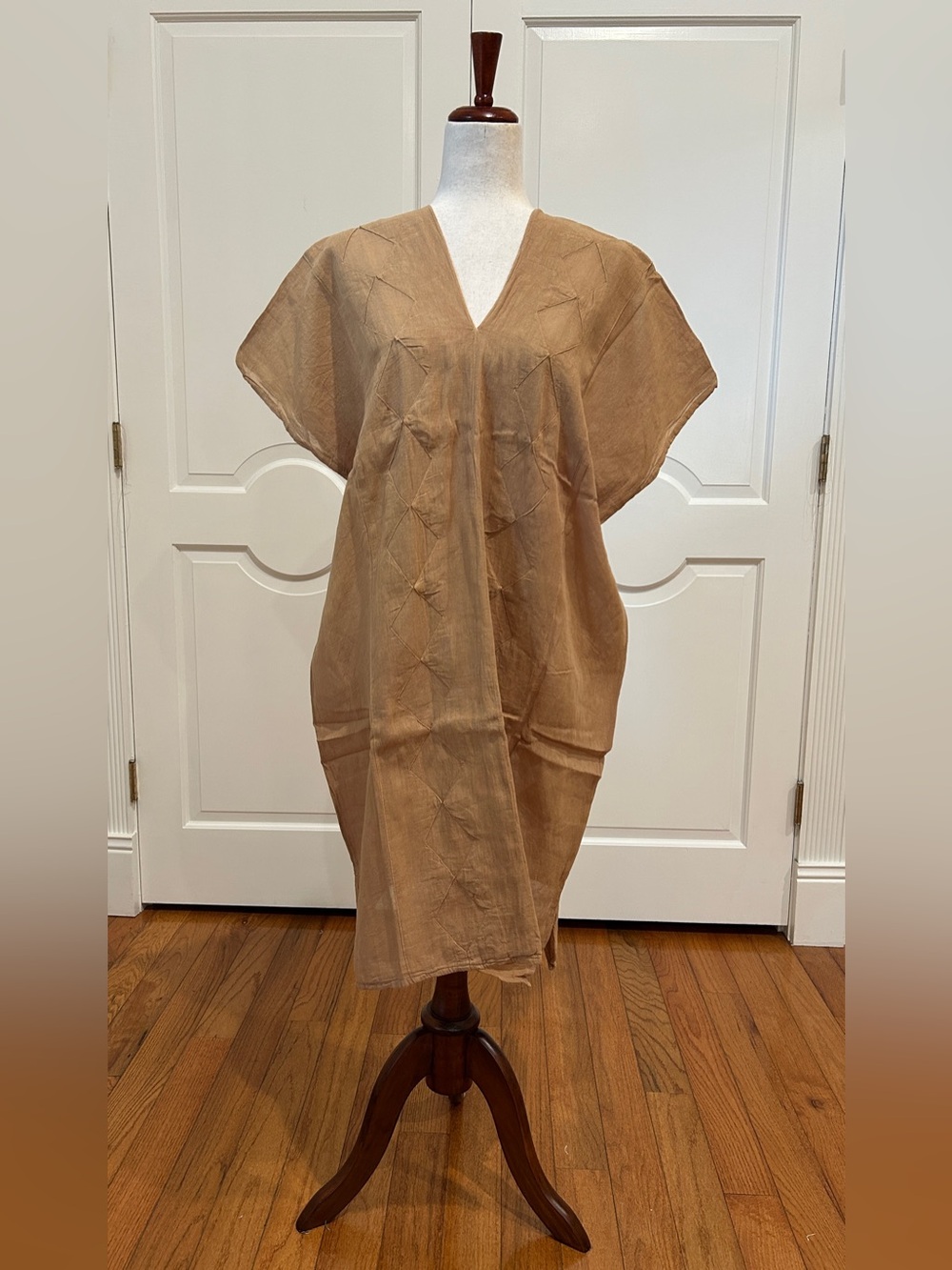 Oaxaca Huipil From San Melchor Betaza, Boho, Vintage style, Beach Dress.